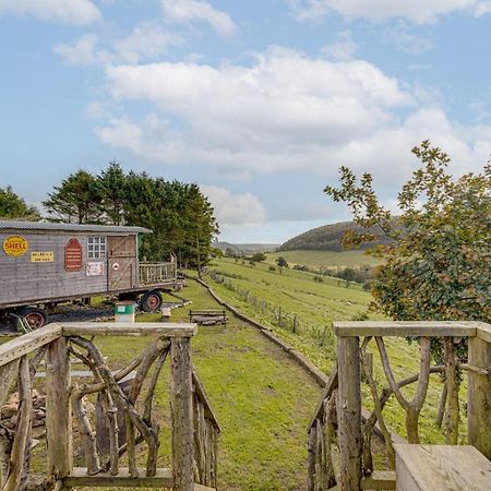 2X Double Bed - Glamping Wagon Dalby Forest Scarborough Ngoại thất bức ảnh
