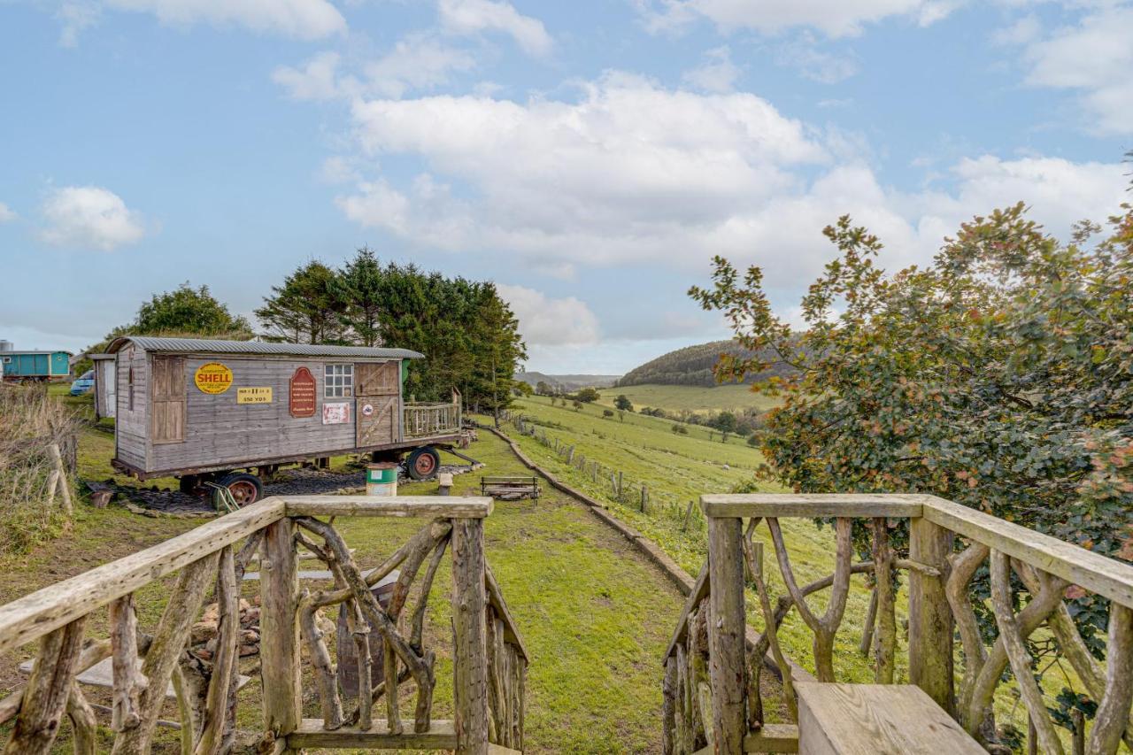 2X Double Bed - Glamping Wagon Dalby Forest Scarborough Ngoại thất bức ảnh