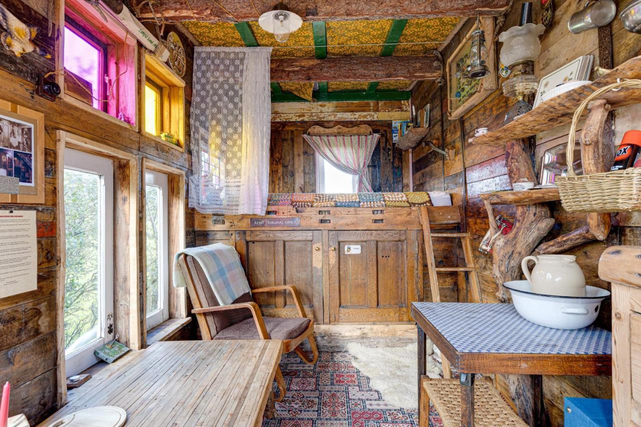2X Double Bed - Glamping Wagon Dalby Forest Scarborough Ngoại thất bức ảnh
