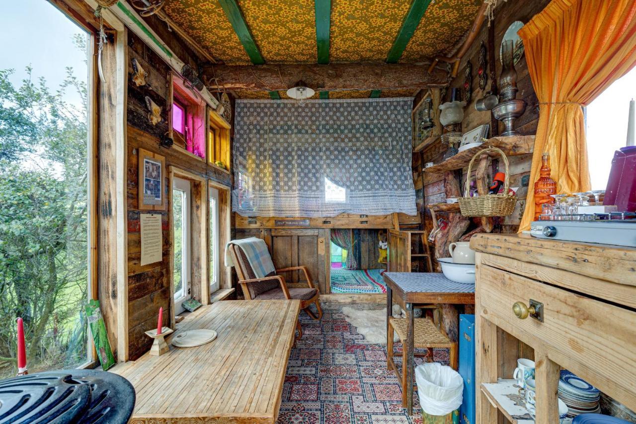 2X Double Bed - Glamping Wagon Dalby Forest Scarborough Ngoại thất bức ảnh