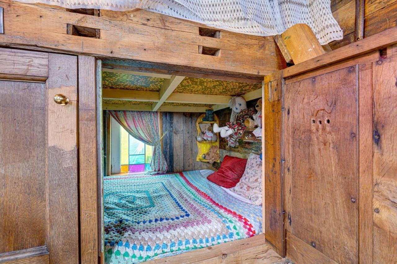 2X Double Bed - Glamping Wagon Dalby Forest Scarborough Ngoại thất bức ảnh