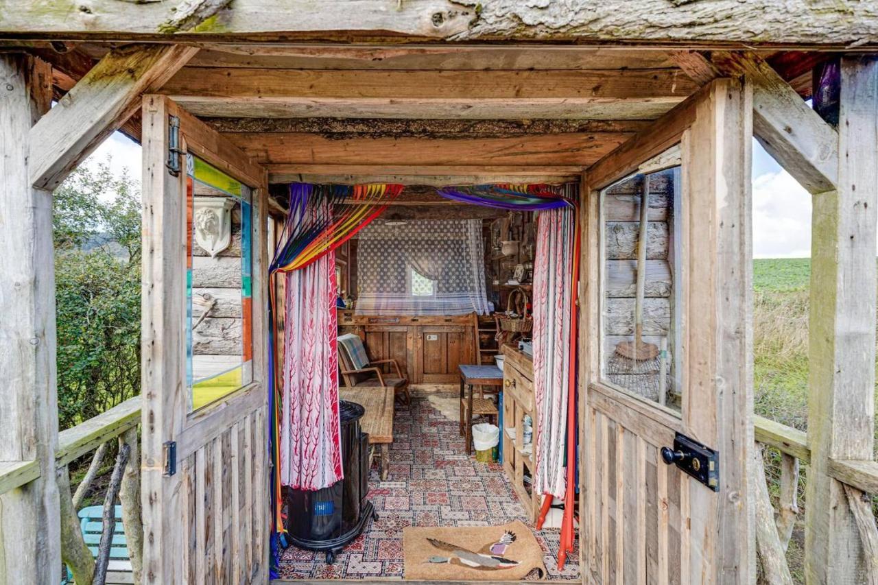 2X Double Bed - Glamping Wagon Dalby Forest Scarborough Ngoại thất bức ảnh